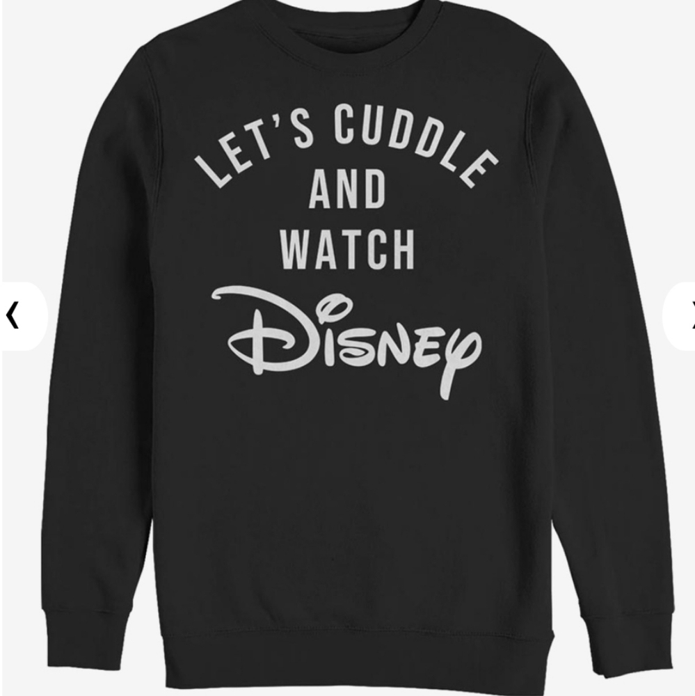 new disney crewneck sweatshirt Xl